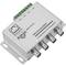 Ricetrasmettitore video passivo 4 porte BNC a morsettiera RJ45 TTP414V