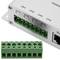Ricetrasmettitore video passivo 4 porte BNC a morsettiera RJ45 TTP414V