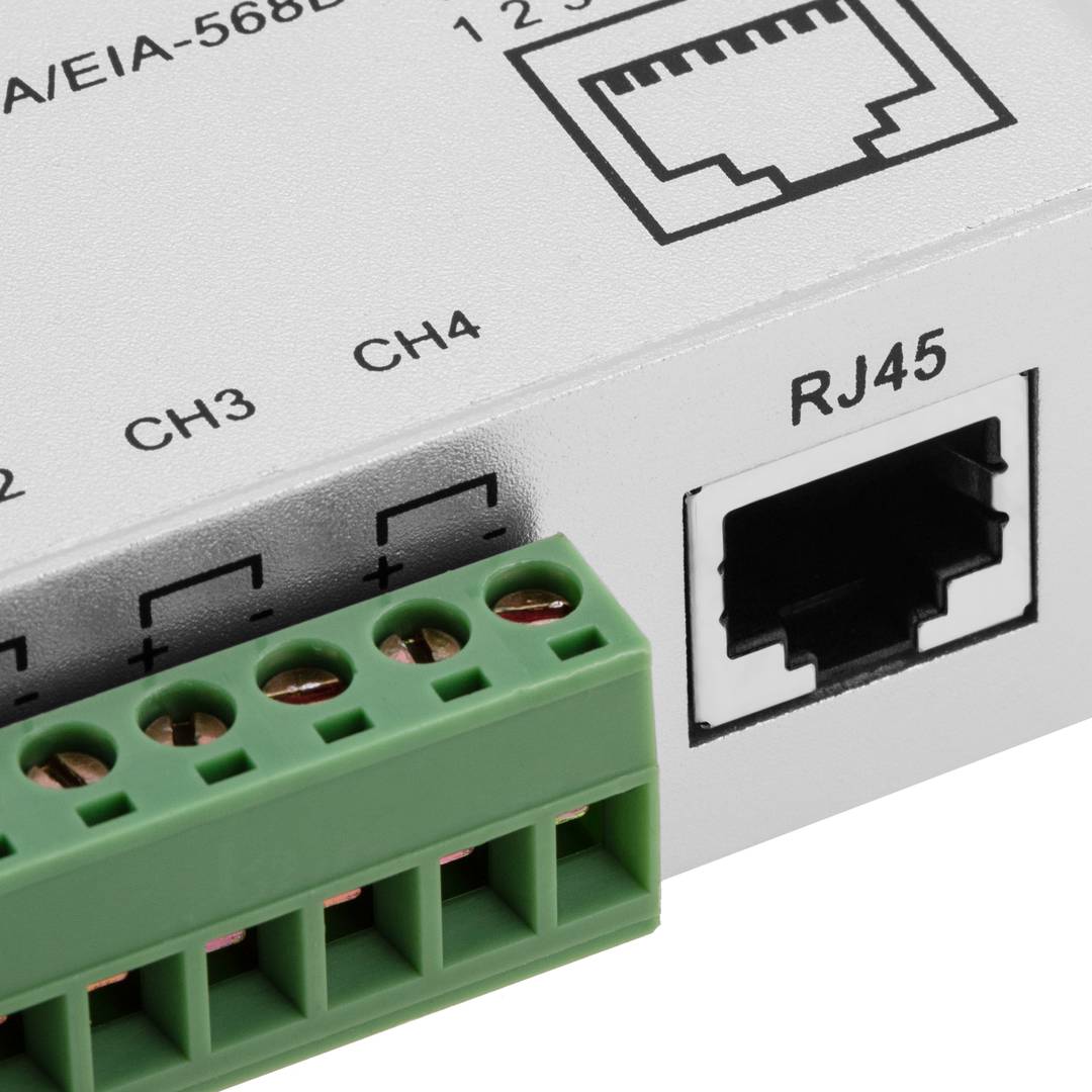 Ethernet Switch Kit with 4 Port BNC and 1 Port RJ45