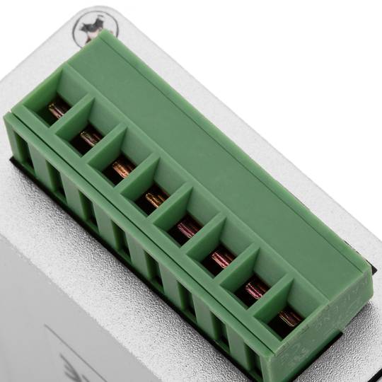 Ricetrasmettitore video passivo 4 porte BNC a morsettiera RJ45 TTP414V