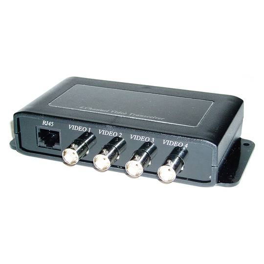 Passivo de Vídeo Transceiver RJ45 4BNC para TTP414VH