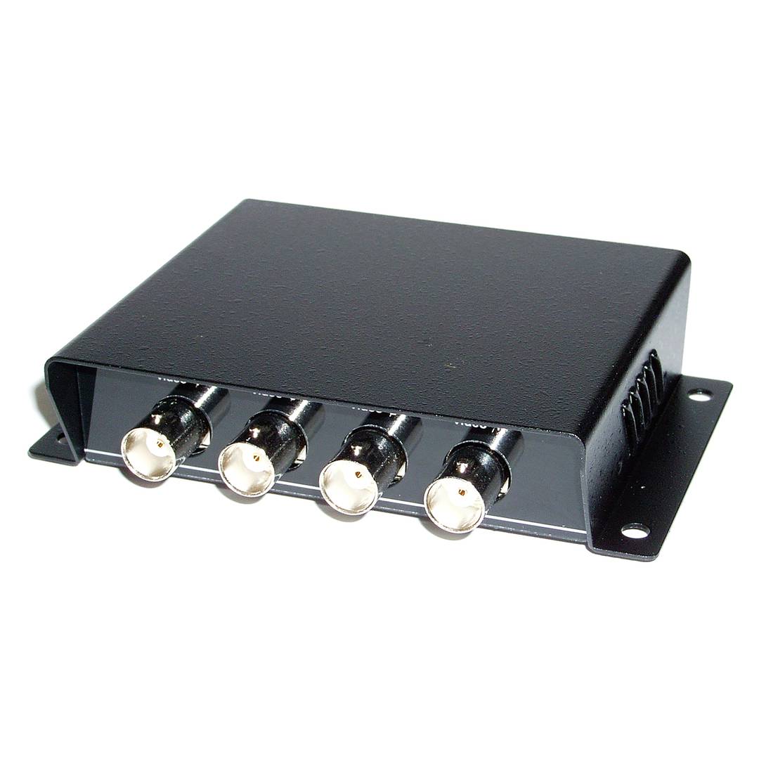 Transceptor de vídeo passiu 4BNC a 4RJ45 TTP444V