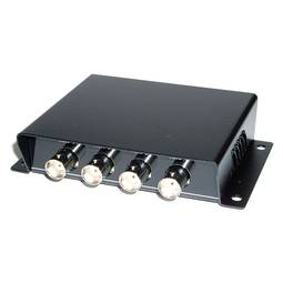Transceptor de vídeo passiu 4BNC a 4RJ45 TTP444V
