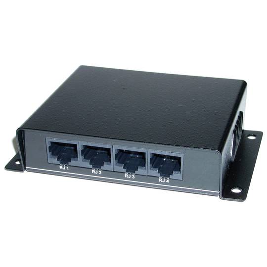 Transceptor de vídeo passiu 4BNC a 4RJ45 TTP444V