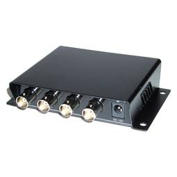 Transceptor de vídeo passiu 4BNC DATA DC a 4RJ45 TTP444VPD
