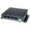 Transceptor de vídeo pasivo 4BNC DATA DC a 4RJ45 TTP444VPD