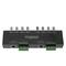 vidéo passive transceiver BNC 8 ports 2 ports RJ45 ou bornier