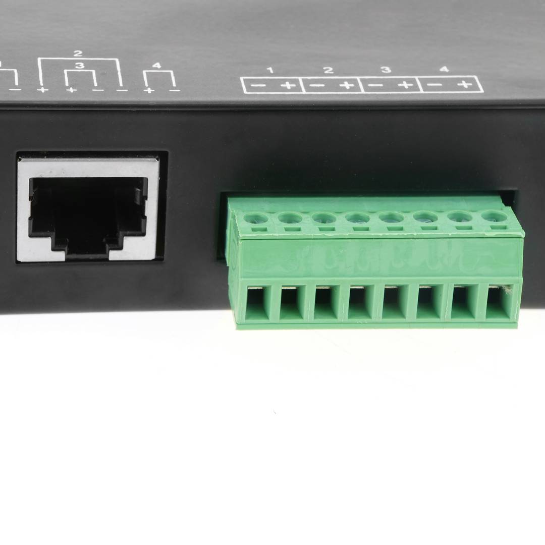 vidéo passive transceiver BNC 8 ports 2 ports RJ45 ou bornier