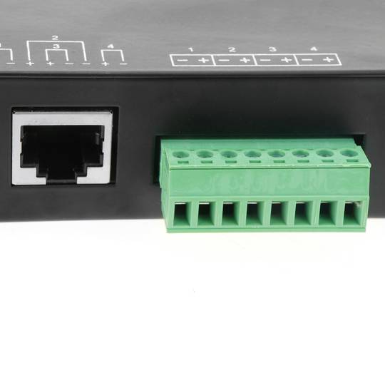 vidéo passive transceiver BNC 8 ports 2 ports RJ45 ou bornier