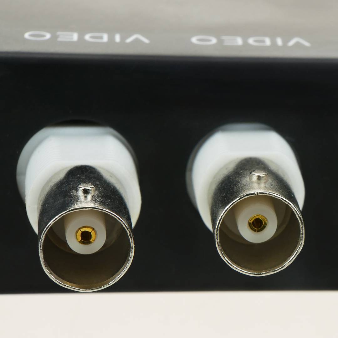 vidéo passive transceiver BNC 8 ports 2 ports RJ45 ou bornier