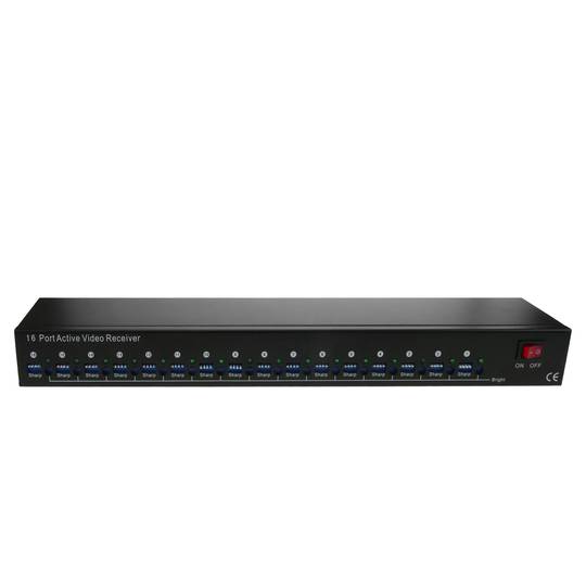 Aktywny transceiver wideo dla szafy 19