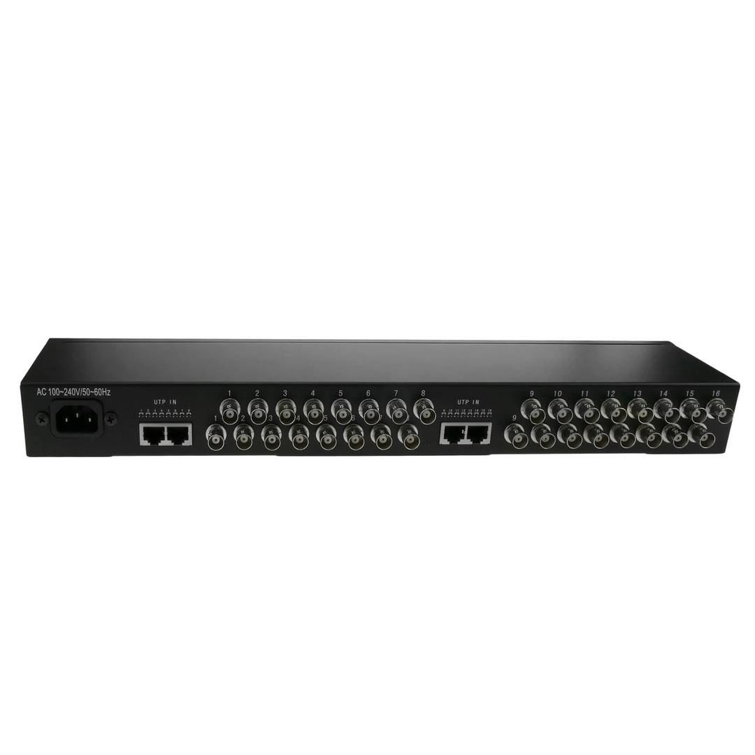 Aktywny transceiver wideo dla szafy 19