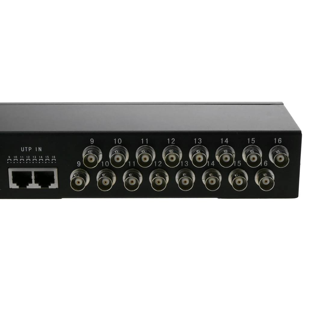 Aktywny transceiver wideo dla szafy 19