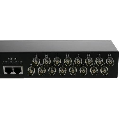 Aktywny transceiver wideo dla szafy 19