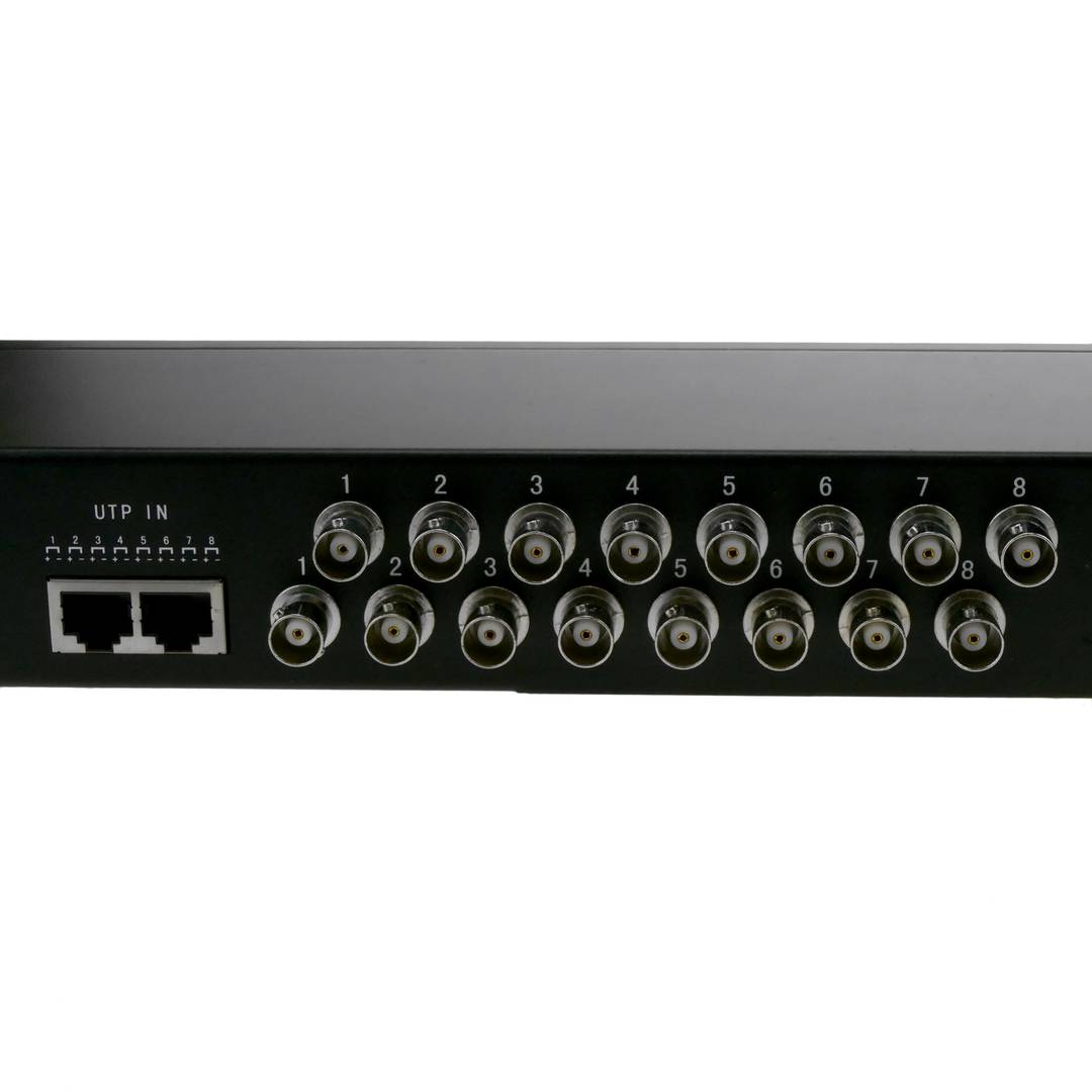 Aktywny transceiver wideo dla szafy 19