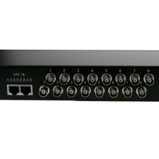 Aktywny transceiver wideo dla szafy 19