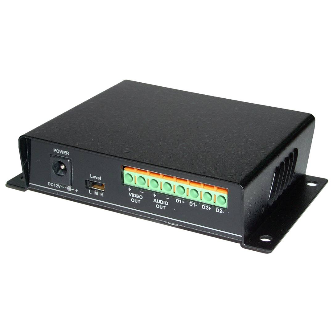 Actieve UTP Cat.5-extender voor audio-videogegevenszender TTA111AVT