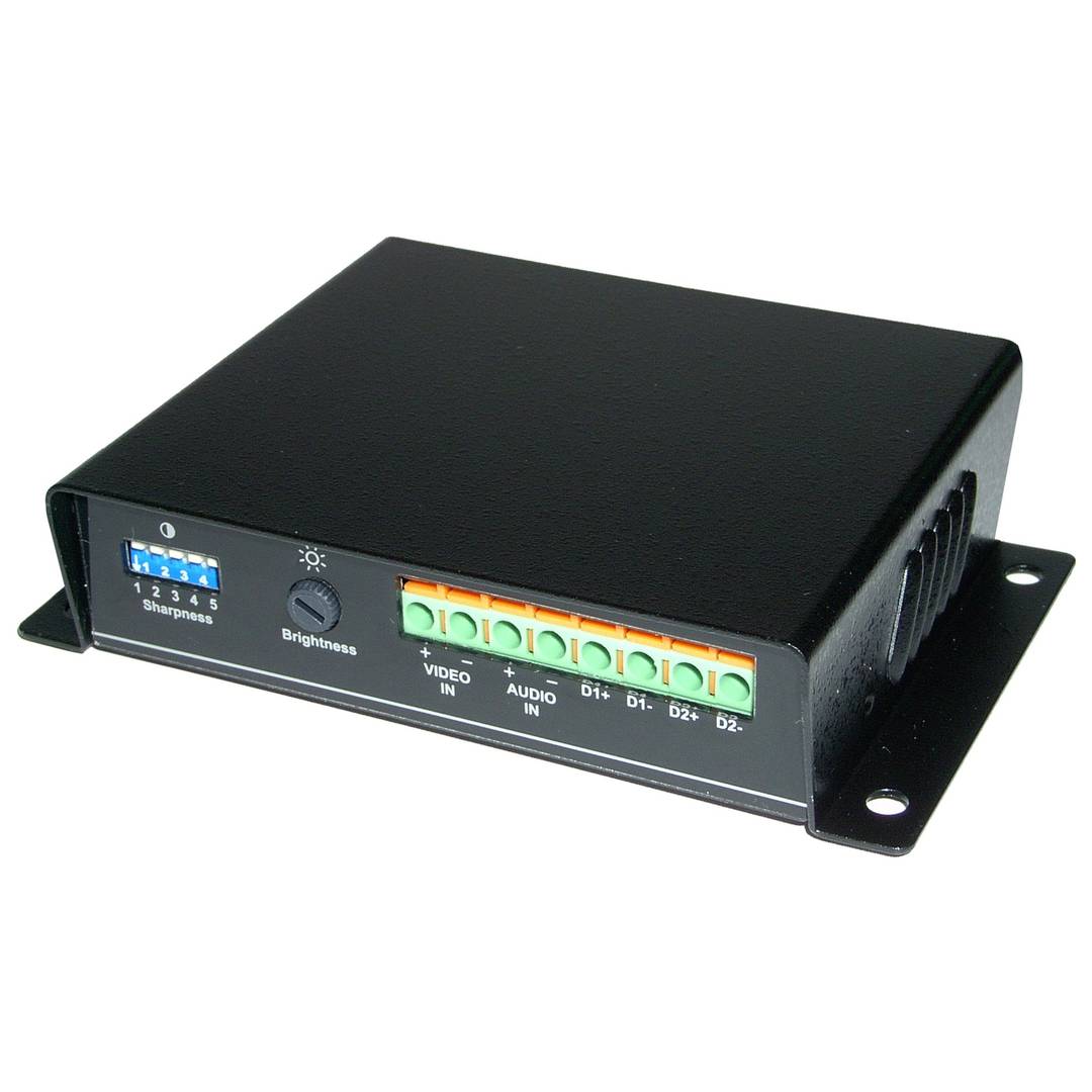 Attivo UTP Cat.5 Extender Audio Video TTA111AVR dati ricevitore