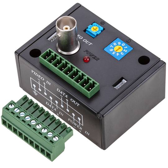 Cat.5 Extender UTP receptor de vídeo ativo para TTA111VR