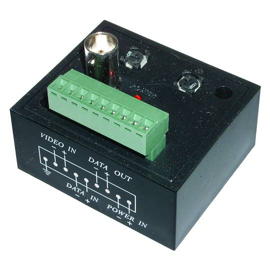 Cat.5 Extender UTP active video receiver for long distances TTA111VRH