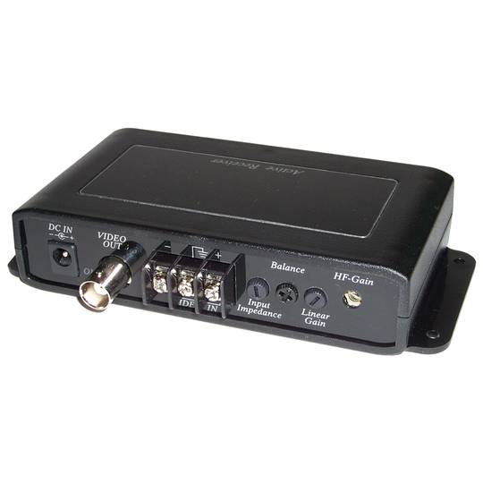 Cat.5 UTP Extender ricevitore video attivo di interferenza contro TTA111VH