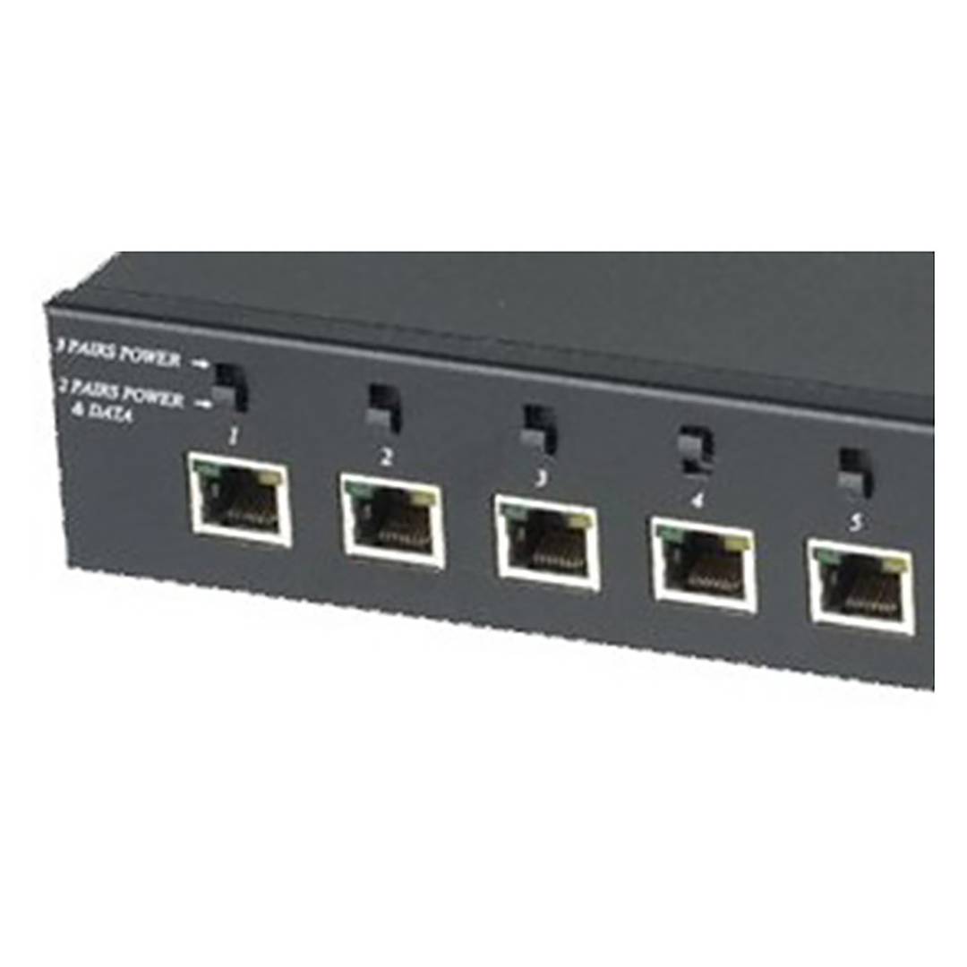 Vídeo e transceptor de dados para Rack19 RJ45 para 16-porta BNC TPP016VPD