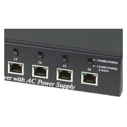 Vídeo e transceptor de dados para Rack19 RJ45 para 16-porta BNC TPP016VPD