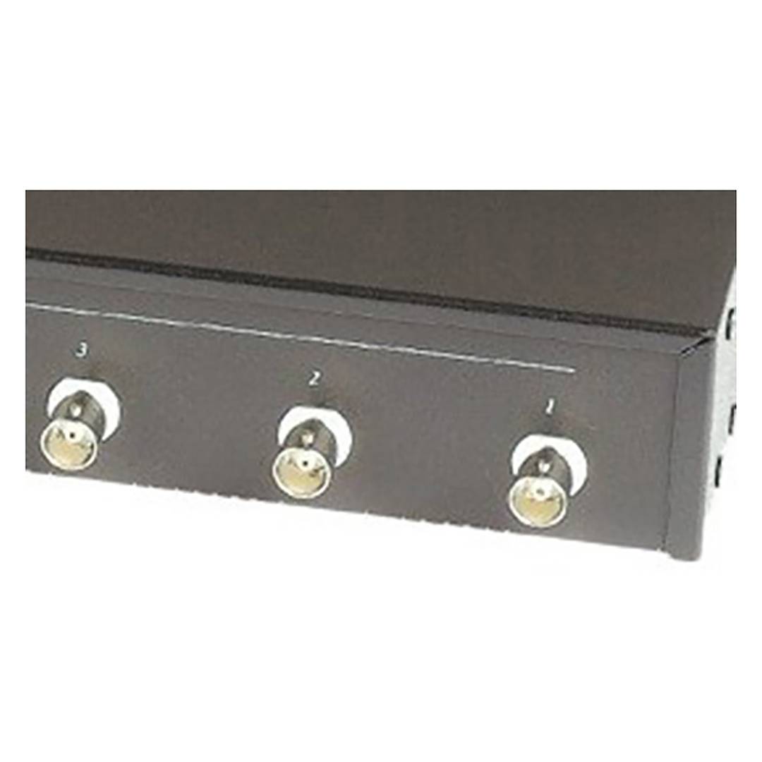 Receptor ativo UTP Extender vídeo de 8 portas Cat.5 TPA008