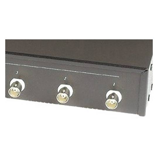 Receptor ativo UTP Extender vídeo de 8 portas Cat.5 TPA008