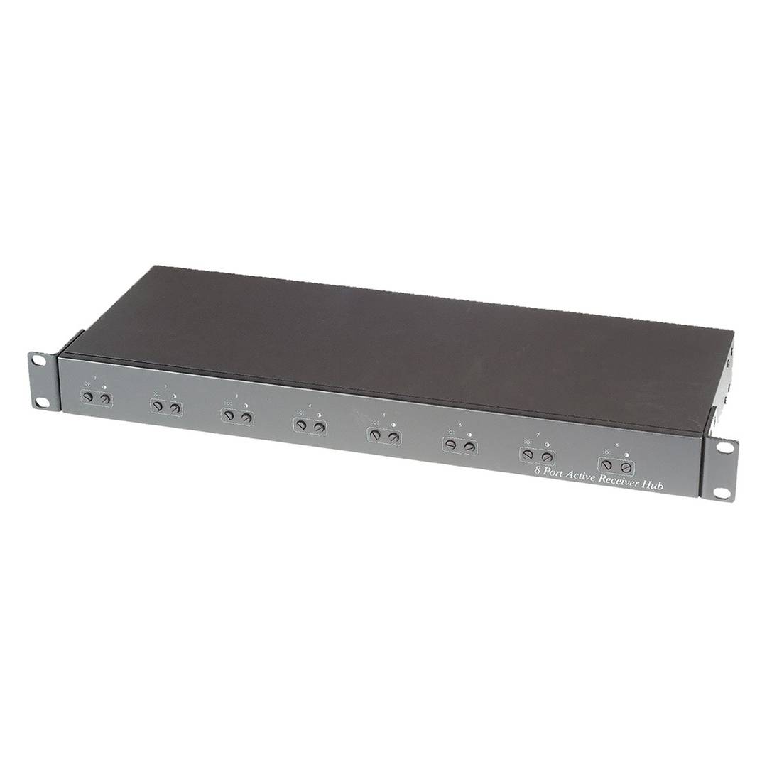 Actif UTP Extender Receiver vidéo 8-port Cat.5 récepteur 2xBNC TPA008H