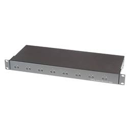 Active UTP Video Extender Receiver 8-port Cat.5 receiver 2xBNC TPA008H