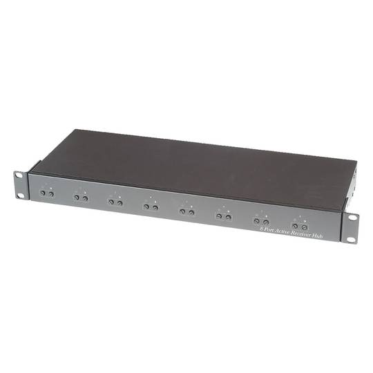 Actif UTP Extender Receiver vidéo 8-port Cat.5 récepteur 2xBNC TPA008H