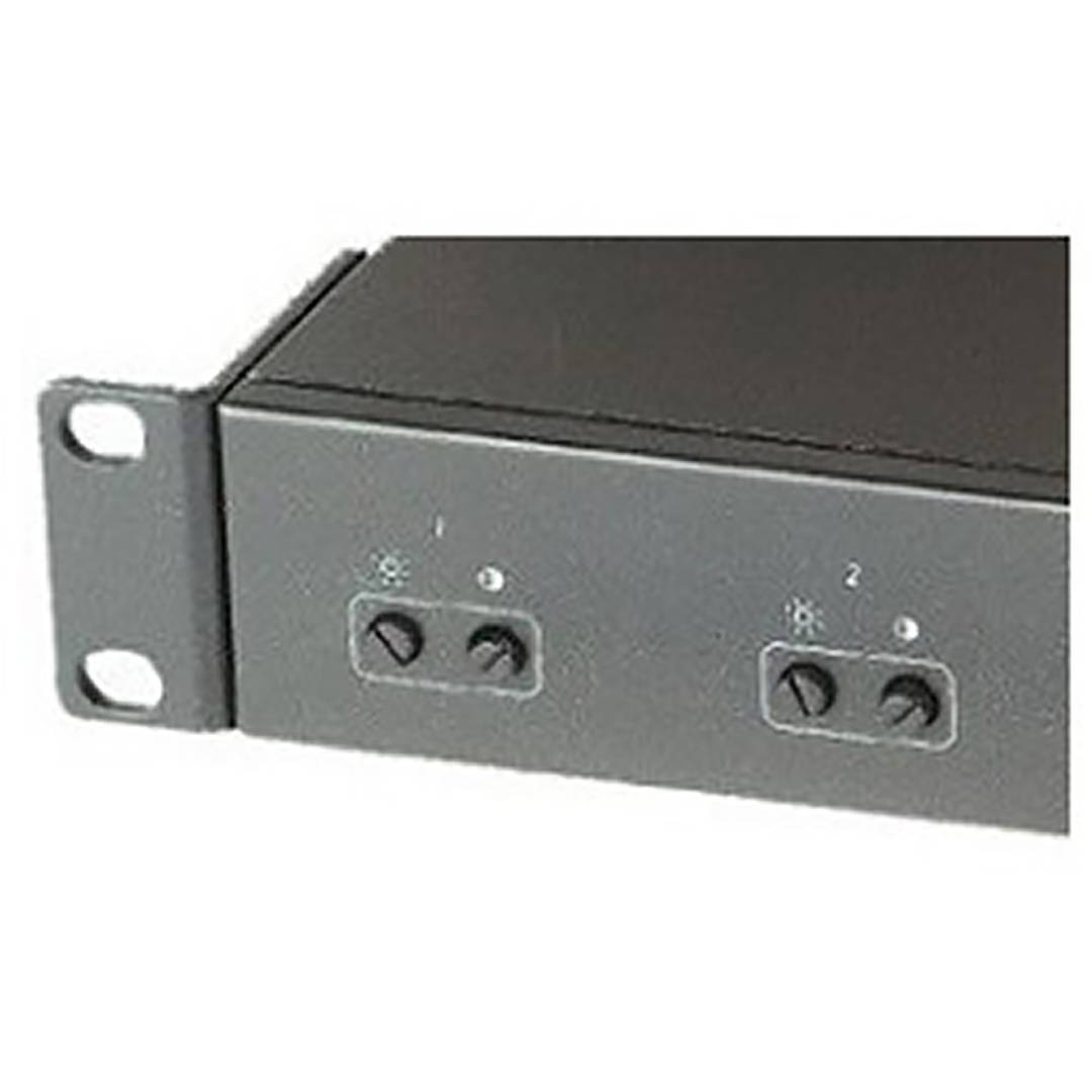Actif UTP Extender Receiver vidéo 8-port Cat.5 récepteur 2xBNC TPA008H