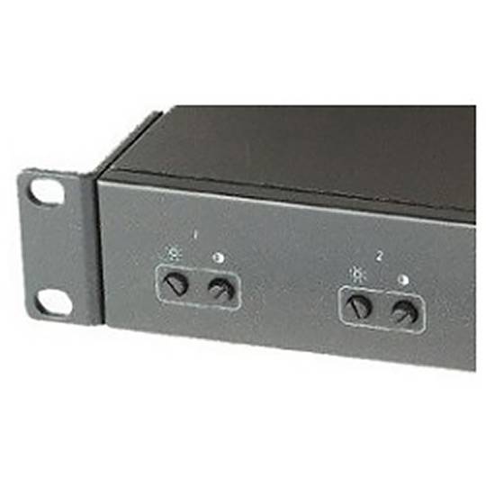 Actif UTP Extender Receiver vidéo 8-port Cat.5 récepteur 2xBNC TPA008H