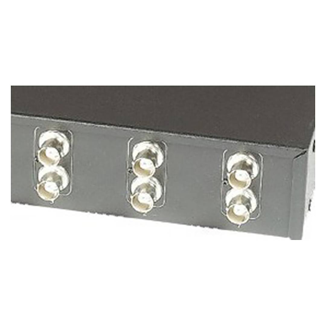 Actif UTP Extender Receiver vidéo 8-port Cat.5 récepteur 2xBNC TPA008H