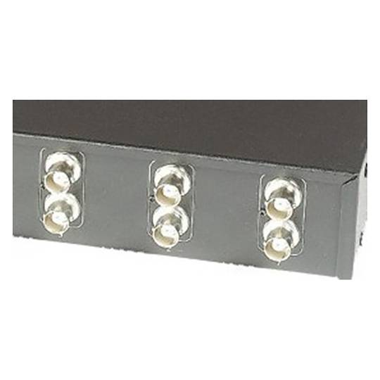 Actif UTP Extender Receiver vidéo 8-port Cat.5 récepteur 2xBNC TPA008H