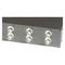 Actif UTP Extender Receiver vidéo 8-port Cat.5 récepteur 2xBNC TPA008H