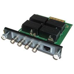 4xBNC ricetrasmettitore scheda video a 4 porte RJ45 TRP414VH