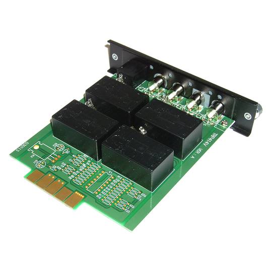 Targeta transceptora de vídeo 4xBNC a RJ45 de 4 ports TRP414VH
