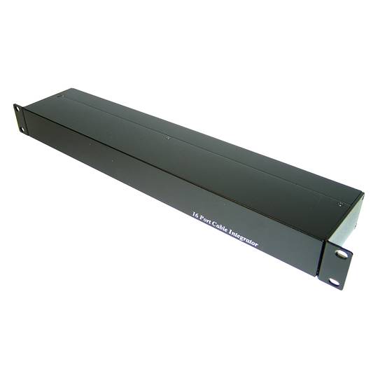 Cabo UTP concentrador de rack de 19 
