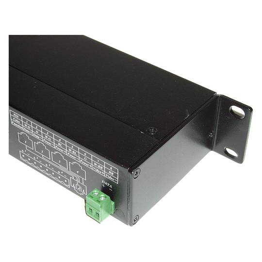 Cabo UTP concentrador de rack de 19 