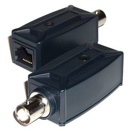 Passive Extender TCP/IP for RG59 coaxial transmitter and receiver IP01