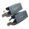 Extensor passiu TCP/IP per coaxial RG59 emissor i receptor IP01