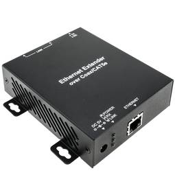 Extensor actiu TCP/IP per coaxial i UTP Cat.5 emissor i receptor IP03
