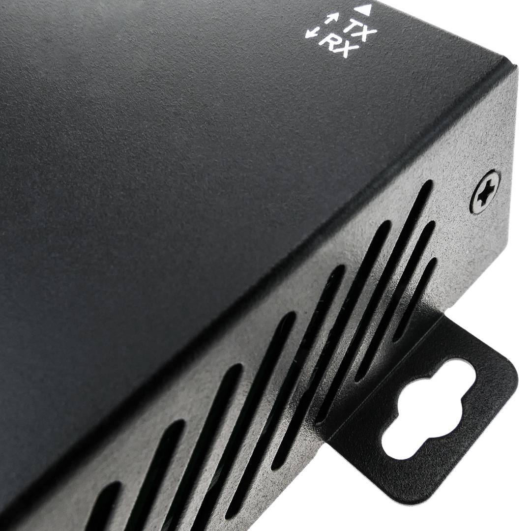 TCP/IP active extender by coaxial and UTP Cat.5 sender and receiver IP03