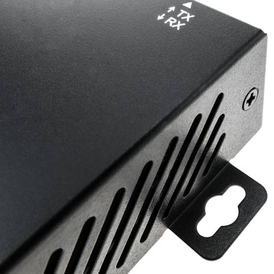 TCP/IP active extender by coaxial and UTP Cat.5 sender and receiver IP03