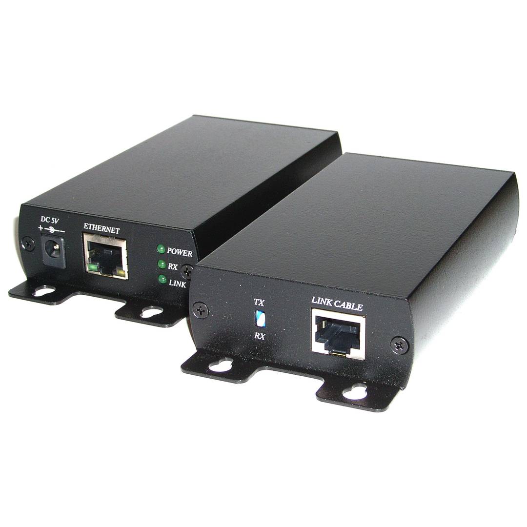 Actieve TCP / IP-extender door UTP Cat.5 zender en ontvanger IP03