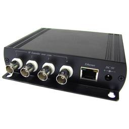 Extensor passiu TCP/IP per coaxial RG59 de 5 ports IP01H