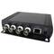 Extensor passiu TCP/IP per coaxial RG59 de 5 ports IP01H