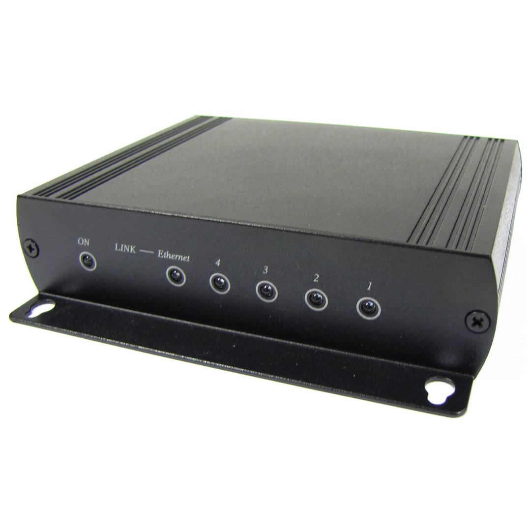 Extensor passiu TCP/IP per coaxial RG59 de 5 ports IP01H
